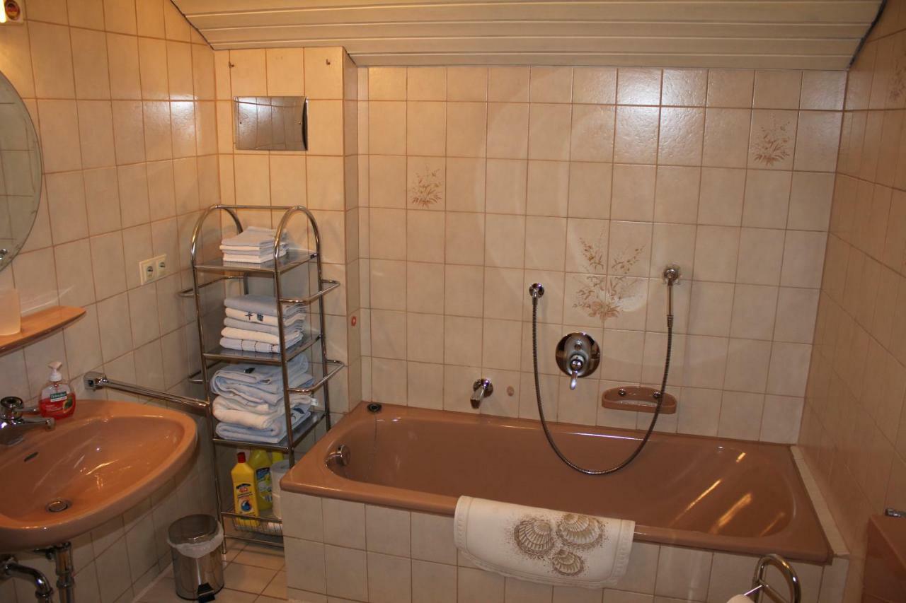 Ferienwohnung Ausblick Weißensberg Exterior foto