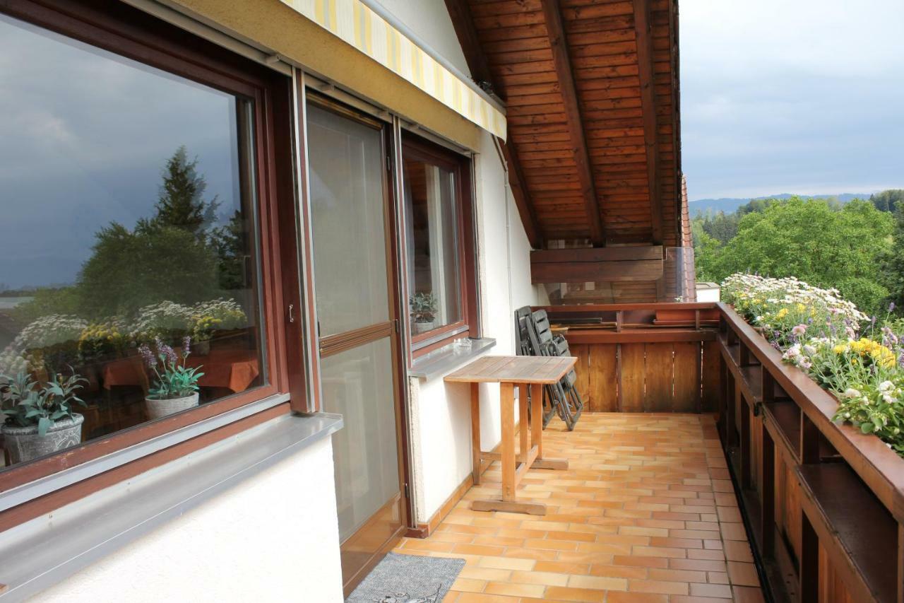 Ferienwohnung Ausblick Weißensberg Exterior foto