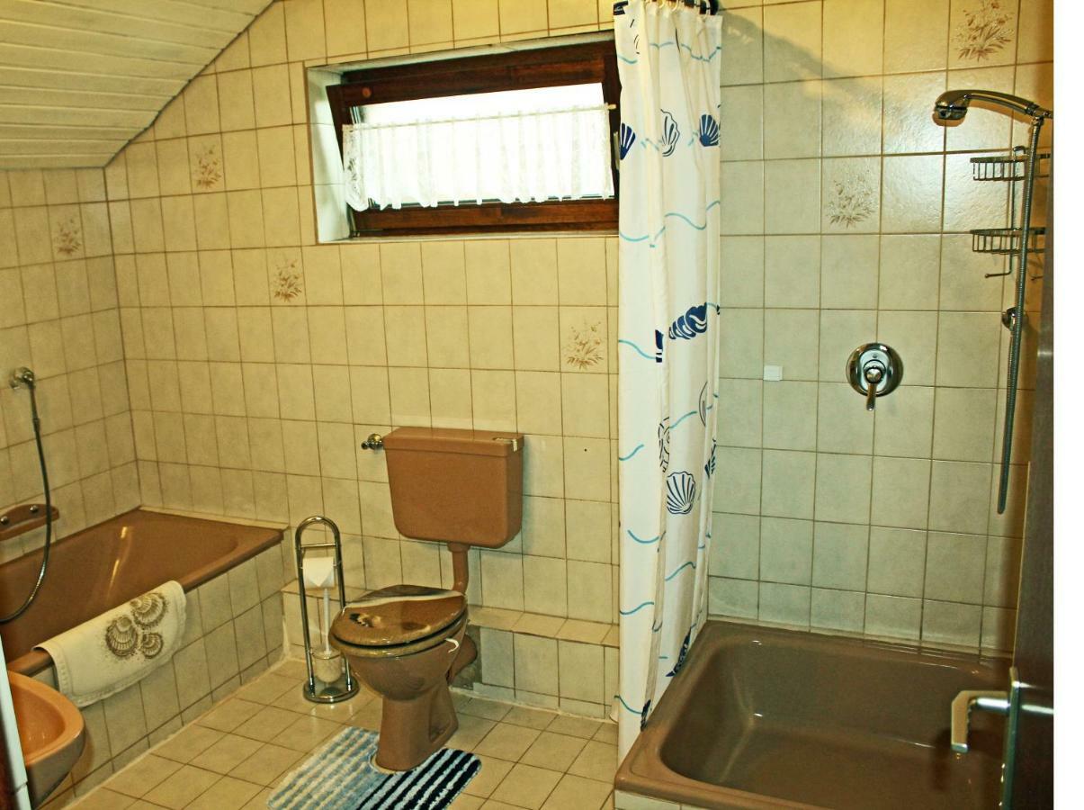 Ferienwohnung Ausblick Weißensberg Exterior foto