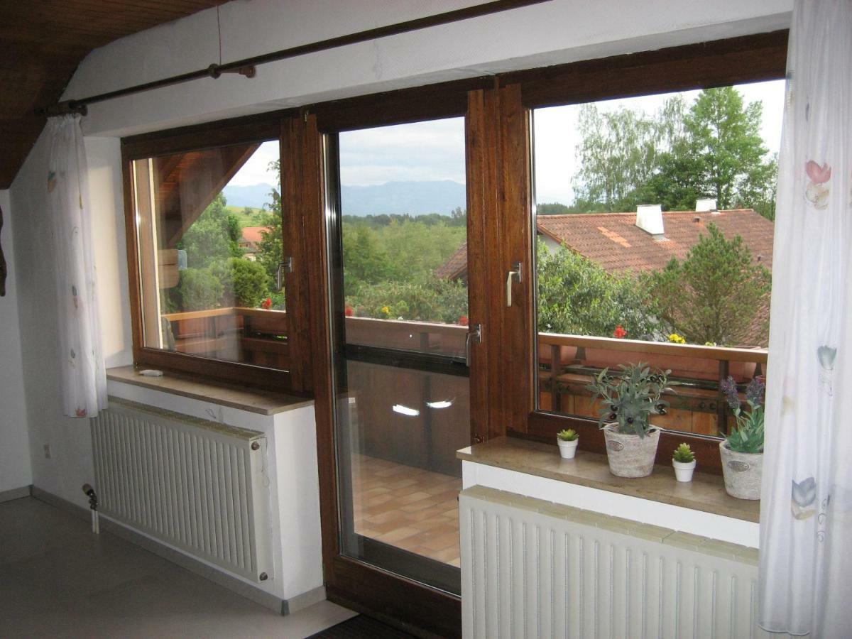 Ferienwohnung Ausblick Weißensberg Exterior foto