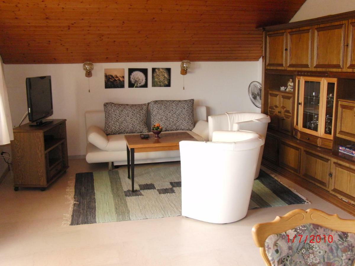 Ferienwohnung Ausblick Weißensberg Exterior foto